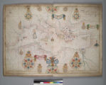 Portolan atlas, Italian : [cartographic material] : [manuscript]