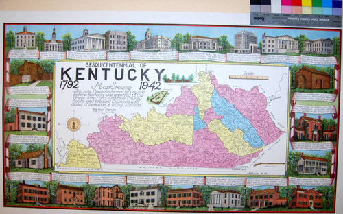 Sesquicentennial of Kentucky 1792-1942