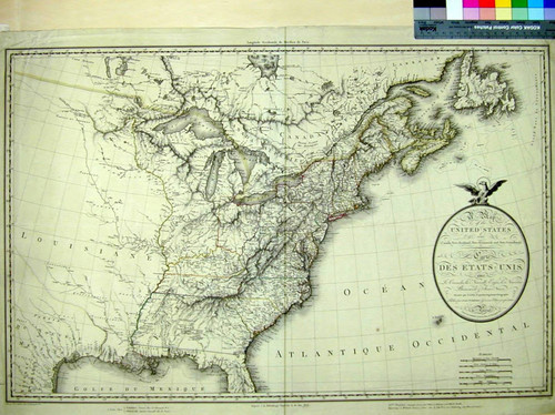 A Map of the United States and Canada, New-Scotland, New-Brunswick, and New-Foundland