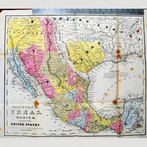 California, Texas, Mexico, and part of the United States / compiled from the latest and best authorities