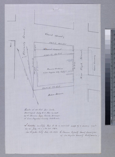 Coronel : Manuel, Antonio Soledad, and Soledad Franco and Ignacio - Coronel & Orduño parcels