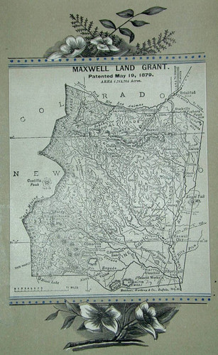 Maxwell Land Grant : Patented May 19, 1879