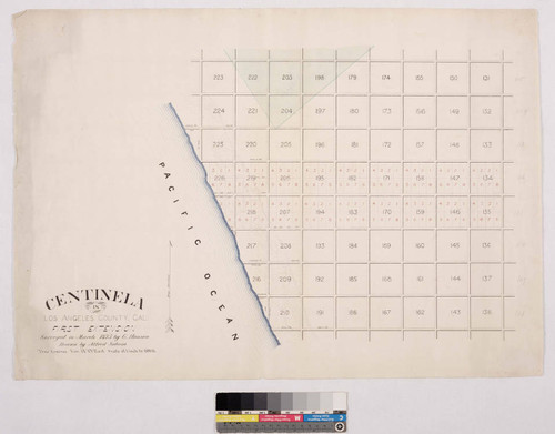 Centinela in Los Angeles County, Cal. First Extension