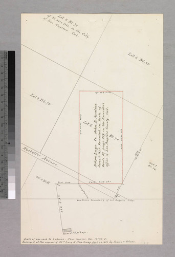 Rancho San Antonio : S65 - Felipe Lugo parcel