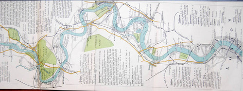Numbered Road Touring Map