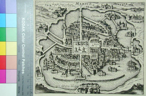 Mexico [birds-eye view of Mexico City]