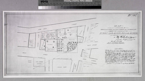 Block surrounded by New High, Bread and Main Streets and Hayes Alley