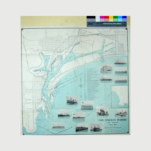 Los Angeles Harbor and Vicinity