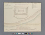 A plan of the battery and redout on the east side of the harbour of Halifax [cartographic material]