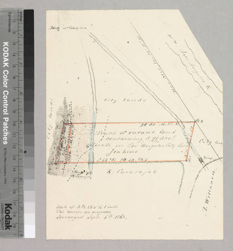 Tract of vacant land containing 3.91 acres