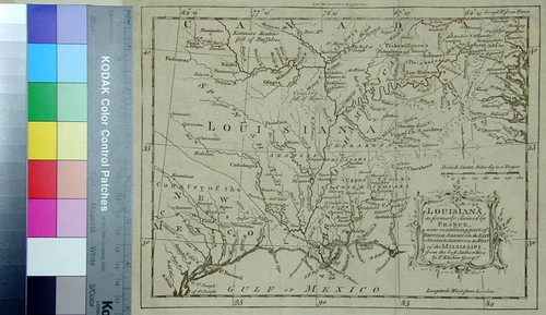 Louisiana : as formerly claimed by France ; now containing part of British America to the east & Spanish America to the west of the Mississipi ; from the best authorities / by T. Kitchin Geogr