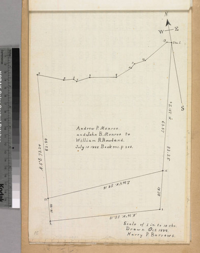 Rancho la Puente : S41 (Goodwin et al vs Rowland) - Monroes to W. Rowland