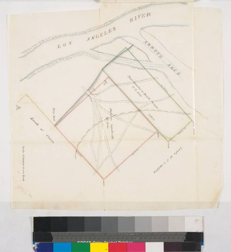 Griffin, John Strother - Peraza & Sepulveda parcels near Los Angeles River