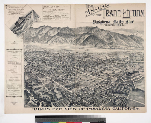 The annual of the Trade Edition Pasadena Daily Star