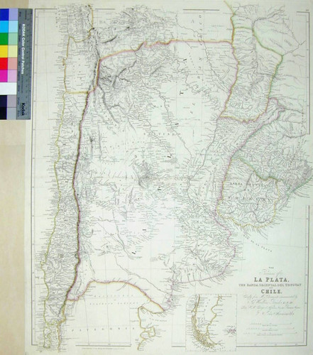 Provinces of La Plata, the Banda Oriental del Uruguay and Chile, Chiefly from M. S. documents communicated by Sir Woodbine Parish, K.C.H. Late H. M. Charge'd'Affairs &c. at Buenos Ayres. by John Arrowsmith