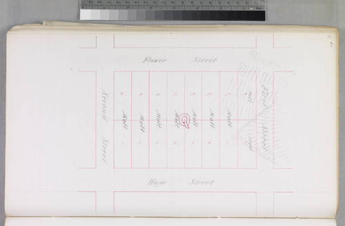 Mott Tract : maps of individual blocks