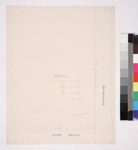 Los Angeles : North 1/2 of Lot 2, Block 11, Ord's Survey
