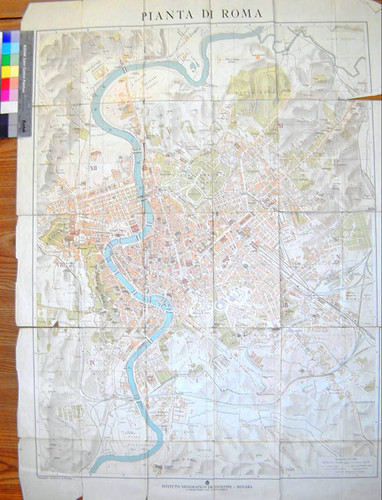 Pianta di Roma