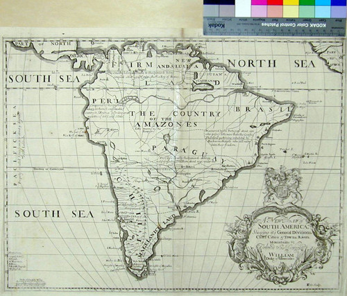 New Map of South America, Shewing it's General Divisions, Chief Cities & Towns Rivers, Mountains &c. Dedicated to His Highness William Duke of Gloucester