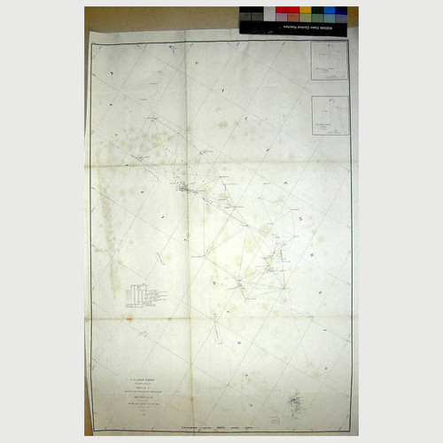 Sketch J showing the progress of the Survey in Section No. X (Lower Sheet) from San Diego to Pt. Sal from 1850 to 1857