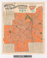 Official map of the city of Los Angeles, California