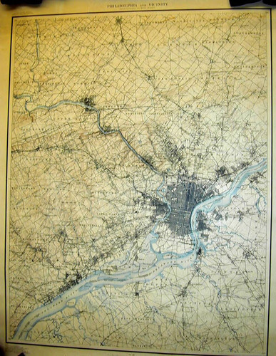 Philadelphia and Vicinity : Pennsylvania & New Jersey