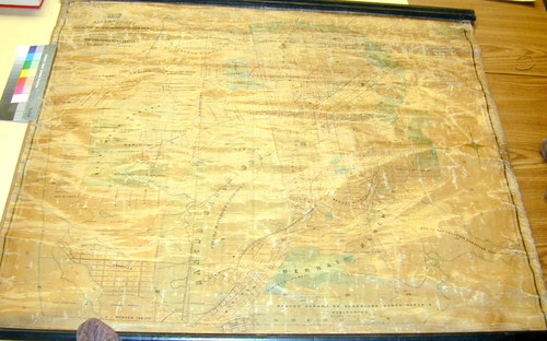 Map of the City and County of San Francisco : carefully compiled from recent surveys, including all the new additions of Cities, Towns, and Villas delineating the lines of Ranchos, Private Claims, Water Works, Railroads, &c &c