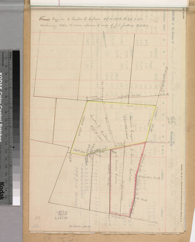 Rancho la Puente : S41 (Goodwin et al vs Rowland) - Goodwin/Grazide