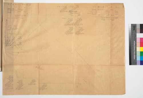 Rancho La Sierra (Yorba) S43 : parcel sketch maps