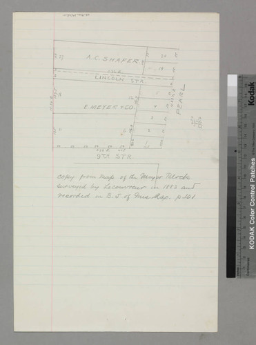 Hammond - Meyer Block