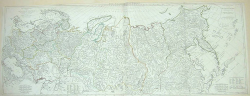 The European Part of the Russian Empire, from the maps published by the Imperial Academy at St. Petersburg with the New Provinces on the Black Sea The Asiatic Part of the Russian Empire from the maps published by the Imperial Academy of St. Petersburg with the New Discoveries of Captn Cook &c