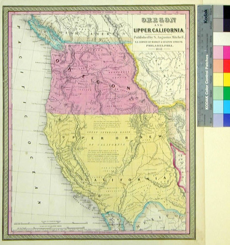 Oregon and Upper California