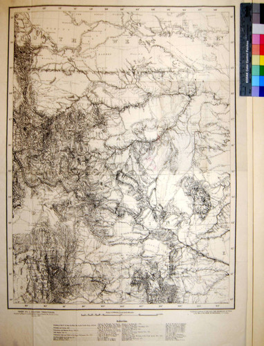 Sheet No. 3, Western Territories / prepared by Major G. L. Gilliespie, Corps of Eng'rs, Bvt. Lt. Col. U.S.A