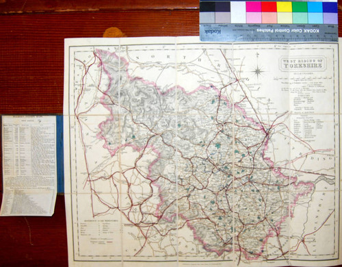 West Ridings of Yorkshire / by J. & C. Walker