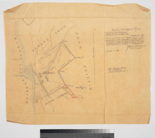 East Los Angeles - tracts of land