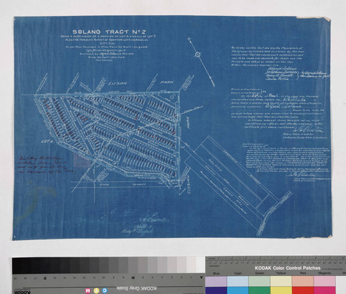 Solano Tract No. 2