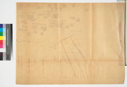 Rancho La Sierra (Yorba); S43 - Concepcion Serrano parcel