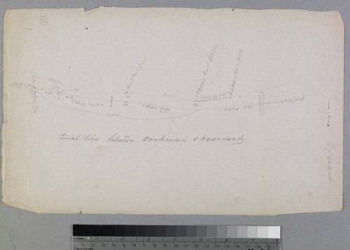 Oxarrart, Gaston - trial line between Workman and Oxarrart