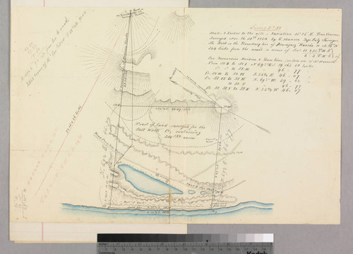 Tract of land surveyed for the Salt Work Co