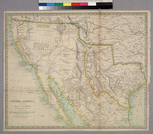 Central America II : Including Texas, California and the northern States of Mexico