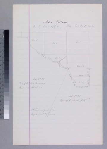 Craig, James (Ranchos San Pascual and Santa Anita) - parts of Ranchos San Pascual & Santa Anita