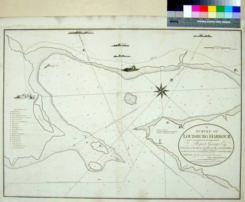 A Survey of Louisburg Harbour