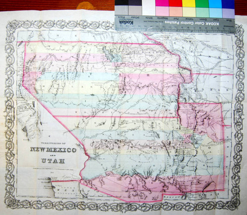 Territories of New Mexico and Utah