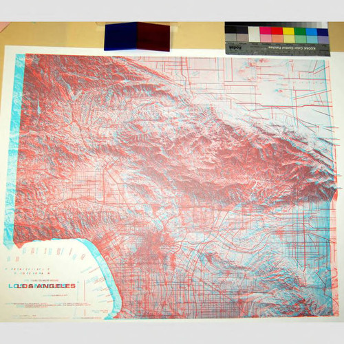 4000 square miles around Los Angeles : old roads and new