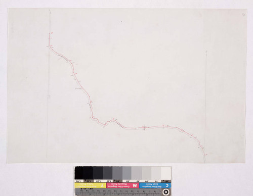Plat of a Strip of Land on the Baldwin Tract of the Rancho Los Feliz conveyed by G. J. Griffith to the City of Los Angeles