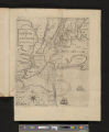 A new map of the harbour of New York by a late survey