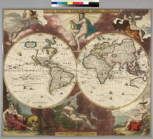 Nova totius terrarum orbis tabula