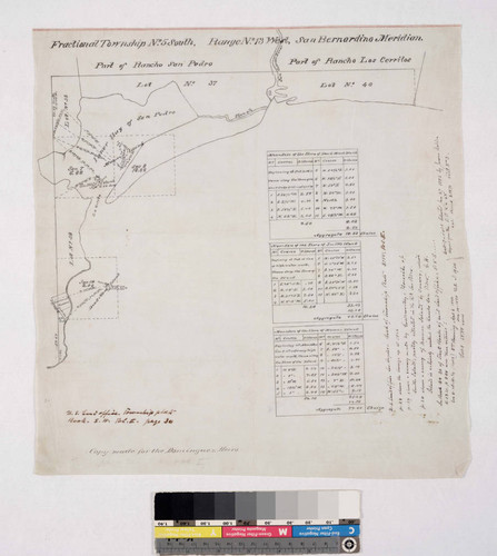 Meanders of Dead Man's Island, Smith's Island, and Mormon Island