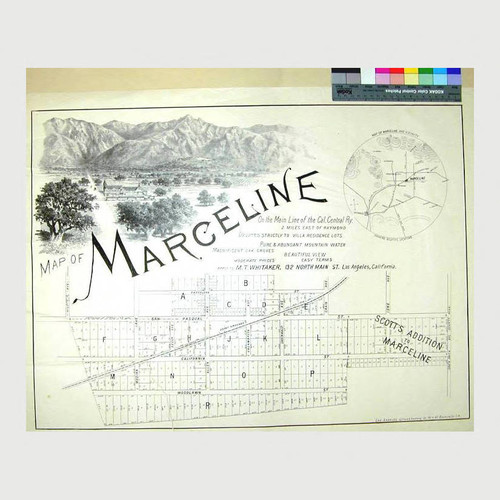 Map of Marceline