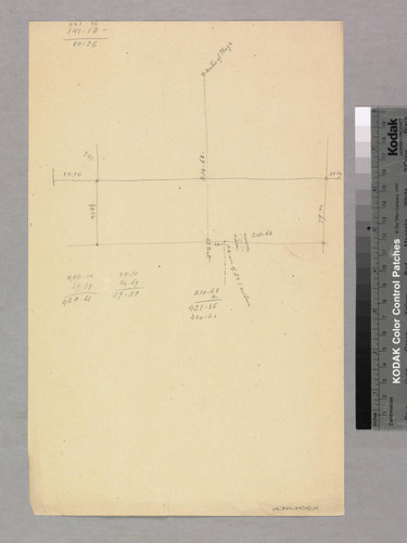 Rancho San Antonio : S65 - sketch map